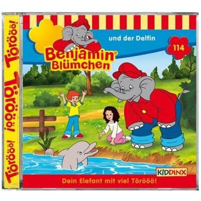 Kiddinx Episodio 114: E il delfino, Audiolibri Kiddinx Episodio 114: E il delfino, Audiolibri