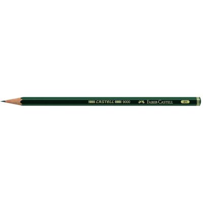 Faber-Castell, Matite, Matita CASTELL 9000 (4h, 1x) Faber-Castell, Matite, Matita CASTELL 9000 (4h, 1x)