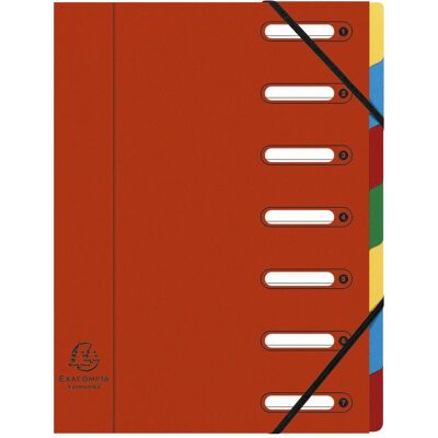 Exacompta, Busta portadocumenti, HARMONIKA - Cartelle A4 (A4, 1x) Exacompta, Busta portadocumenti, HARMONIKA - Cartelle A4 (A4, 1x)