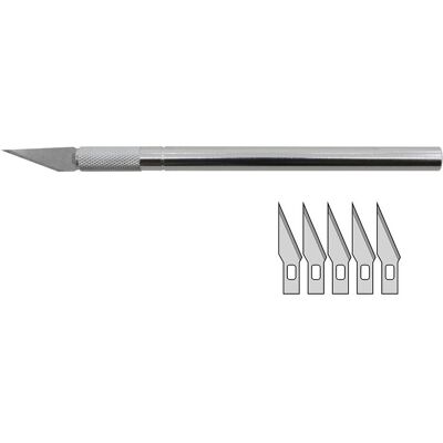 Coltello da designer di precisione Donau MS01 - 140mm - 3 pezzi Coltello da designer di precisione Donau MS01 - 140mm - 3 pezzi