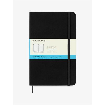 Moleskine, Quaderno + Bloc notes, Notebook Classic Large (A5, Punteggiato, Copertina rigida) Moleskine, Quaderno + Bloc notes, Notebook Classic Large (A5, Punteggiato, Copertina rigida)