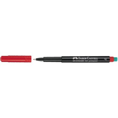 Faber-Castell, Evidenziatori, Penna basculante Multimark Permanente (1x) Faber-Castell, Evidenziatori, Penna basculante Multimark Permanente (1x)