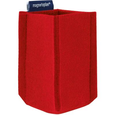 Magnetoplan, Accessori per presentazioni, Portapenne magnetoTray piccolo 1227606 rosso Magnetoplan, Accessori per presentazioni, Portapenne magnetoTray piccolo 1227606 rosso