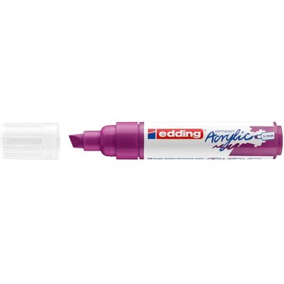 Edding, Evidenziatori, Marcatore acrilico 5000 largo (1x) Edding, Evidenziatori, Marcatore acrilico 5000 largo (1x)