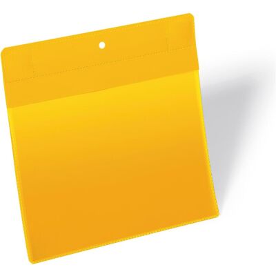 Durable, Cartelletta portadocumenti, Buste per cartellini magnetica in neodimio (A5, Attraverso, 10 pz.) Durable, Cartelletta portadocumenti, Buste per cartellini magnetica in neodimio (A5, Attraverso, 10 pz.)