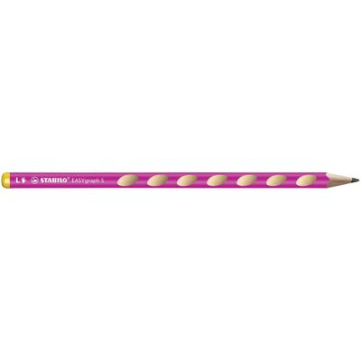 STABILO EASYgraph S - Matita ergonomica per mancini - HB - 2,2mm STABILO EASYgraph S - Matita ergonomica per mancini - HB - 2,2mm