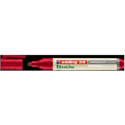 Edding, Evidenziatori, Marcatore per lavagna bianca 28 EcoLine (1x) Edding, Evidenziatori, Marcatore per lavagna bianca 28 EcoLine (1x)