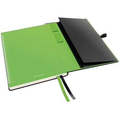 Leitz, Quaderno + Bloc notes, Completare (A5, Quadretti, Copertina rigida) Leitz, Quaderno + Bloc notes, Completare (A5, Quadretti, Copertina rigida)