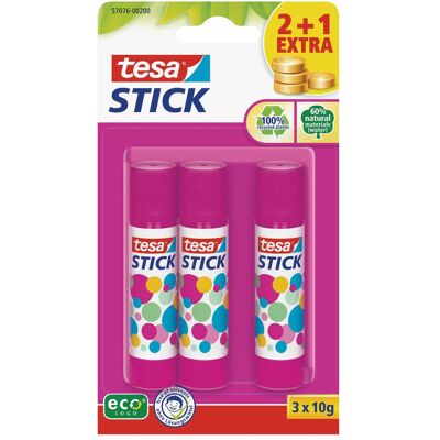 tesa, Colla stick, 3x colla stick ecoLogo tesa, Colla stick, 3x colla stick ecoLogo