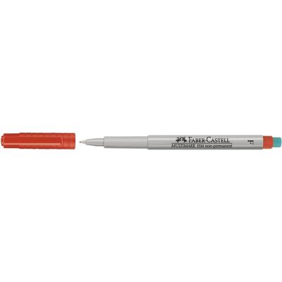 Faber-Castell, Evidenziatori, Penna per la testa Multimark non permanente (1x) Faber-Castell, Evidenziatori, Penna per la testa Multimark non permanente (1x)