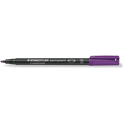 Staedtler Evidenziatori, Lumocolor permanente (1x) Staedtler Evidenziatori, Lumocolor permanente (1x)