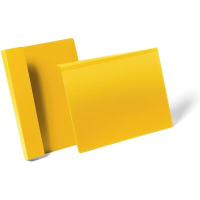Durable, Pannello informativo, Buste per cartellini con piegatura Durable, Pannello informativo, Buste per cartellini con piegatura