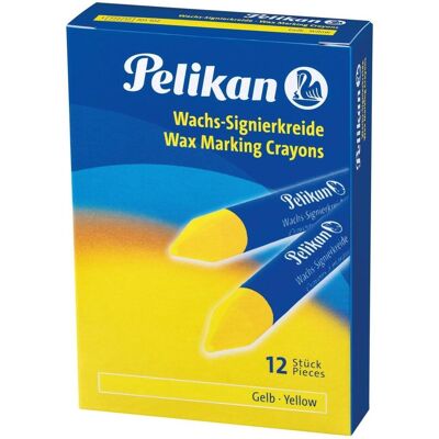 Pelikan Evidenziatori, Pastelli a cera per marcare 772/12 (12x) Pelikan Evidenziatori, Pastelli a cera per marcare 772/12 (12x)