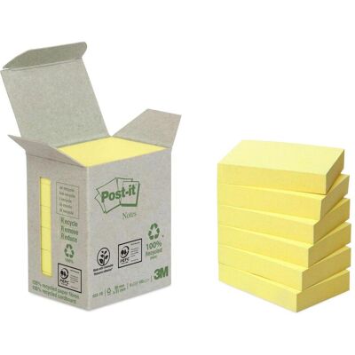 Post-it, Post-it, Riciclaggio (51 x 38 mm) Post-it, Post-it, Riciclaggio (51 x 38 mm)