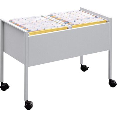 Durable, Cassettiera ufficio, Carrello per cartelle sospese Economy 100 A4 (76 x 42.50 x 59.20 cm) Durable, Cassettiera ufficio, Carrello per cartelle sospese Economy 100 A4 (76 x 42.50 x 59.20 cm)