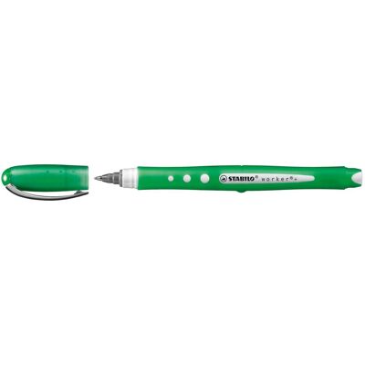STABILO worker+ color verde - Penna roller STABILO worker+ color verde - Penna roller