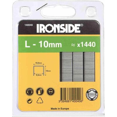 Ironside, Graffette, Graffa 10mm, L (1440x) Ironside, Graffette, Graffa 10mm, L (1440x)