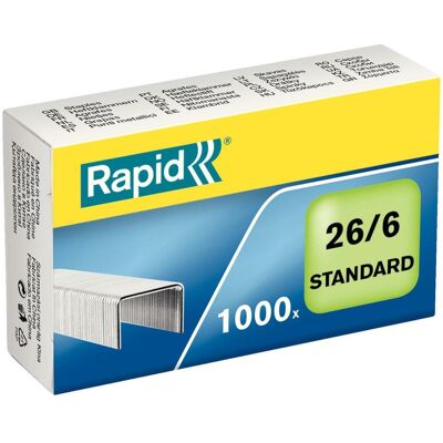 Rapid, Graffette, Standard (1000x) Rapid, Graffette, Standard (1000x)