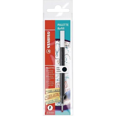 Cartuccia Stabilo Palette F - Nero - 10 pezzi Cartuccia Stabilo Palette F - Nero - 10 pezzi