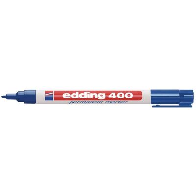 Edding, Evidenziatori, Pennarello permanente 400 (1x) Edding, Evidenziatori, Pennarello permanente 400 (1x)