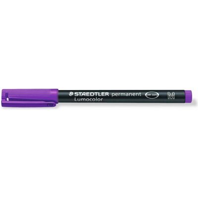 Staedtler Evidenziatori, Lumocolor permanente (1x) Staedtler Evidenziatori, Lumocolor permanente (1x)