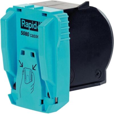Rapid, Graffette, 5080e Cartuccia di graffette (5000x) Rapid, Graffette, 5080e Cartuccia di graffette (5000x)
