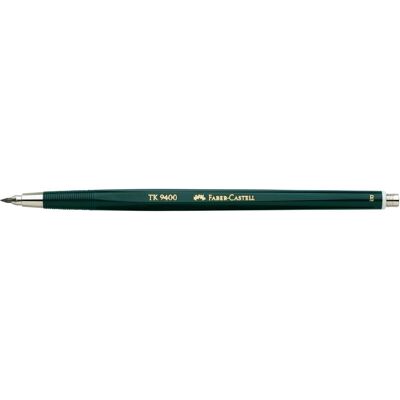 Faber-Castell, Matite, Matite a frizione TK 9400 (2 mm, B, 1x) Faber-Castell, Matite, Matite a frizione TK 9400 (2 mm, B, 1x)