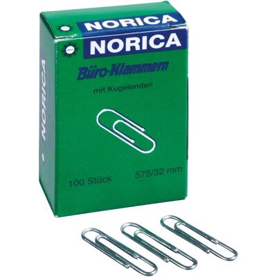 Alco, Graffette, Norica, lunghezza 32 mm (100x) Alco, Graffette, Norica, lunghezza 32 mm (100x)
