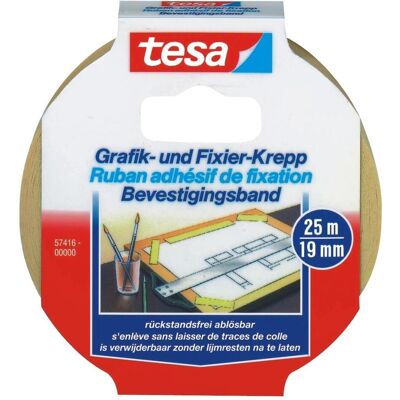 tesa, Nastro adesivo, Nastro di fissaggio e mascheratura (19 mm) tesa, Nastro adesivo, Nastro di fissaggio e mascheratura (19 mm)