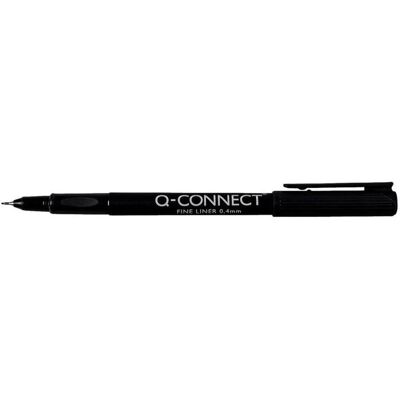 Q-Connect, Penne, Fineliner (10x) Q-Connect, Penne, Fineliner (10x)