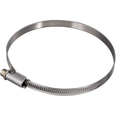 Xavax Fascetta stringitubo 110-130 mm 2 pezzi, Accessori per asciugatrici, Argento Xavax Fascetta stringitubo 110-130 mm 2 pezzi, Accessori per asciugatrici, Argento