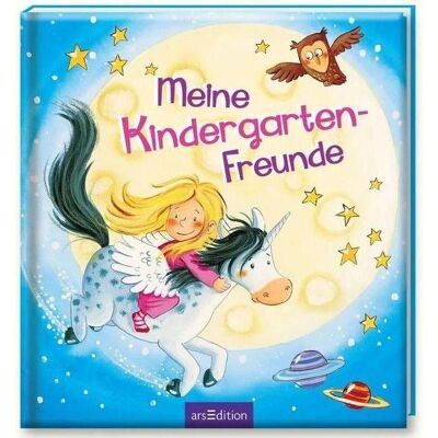 Ars Edition Meine Kindergarten-Freunde (Einhorn), Libro per bambini di Sabine Kraushaar Ars Edition Meine Kindergarten-Freunde (Einhorn), Libro per bambini di Sabine Kraushaar