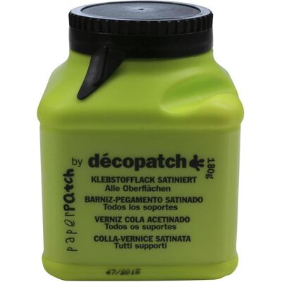 Décopatch, Colla, Vernice adesiva (180 g, 180 ml) Décopatch, Colla, Vernice adesiva (180 g, 180 ml)
