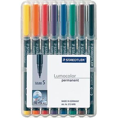 Staedtler Evidenziatori, Lumocolor permanente (1x) Staedtler Evidenziatori, Lumocolor permanente (1x)