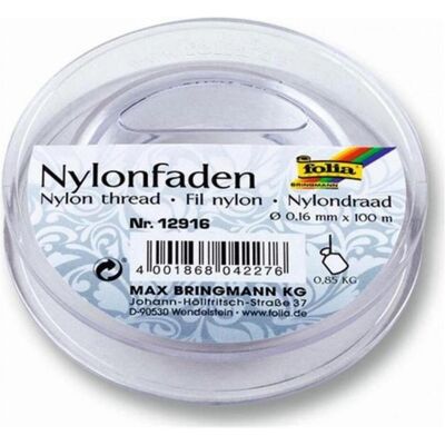 Folia, Timbro, Filo di nylon Folia, Timbro, Filo di nylon