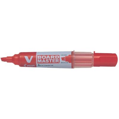 Pilot, Evidenziatori, BG VBoard Master punta media a cuneo (1x) Pilot, Evidenziatori, BG VBoard Master punta media a cuneo (1x)