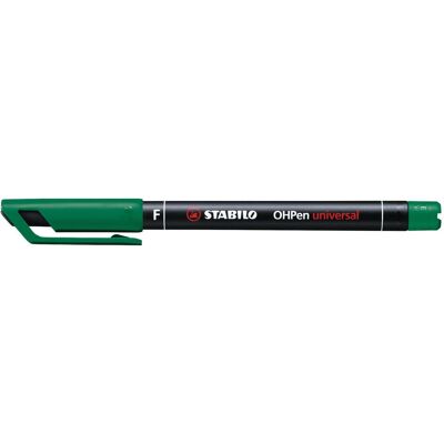 Marcatori permanenti STABILO OHPen Verde - Marcatori permanenti Marcatori permanenti STABILO OHPen Verde - Marcatori permanenti