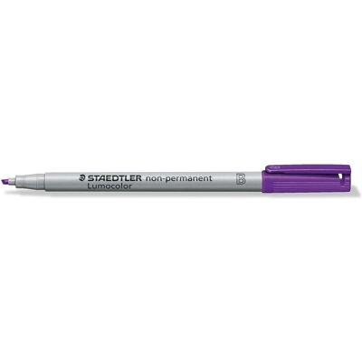 Staedtler Evidenziatori, Lumocolor non permanente B (1x) Staedtler Evidenziatori, Lumocolor non permanente B (1x)