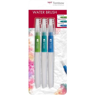 Tombow, Pennello, Spazzola del serbatoio dell'acqua Tombow, Pennello, Spazzola del serbatoio dell'acqua