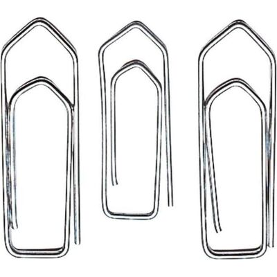 Wedo, Graffette, Graffette 32mm galvanizzate lucide, a punta (1000x) Wedo, Graffette, Graffette 32mm galvanizzate lucide, a punta (1000x)