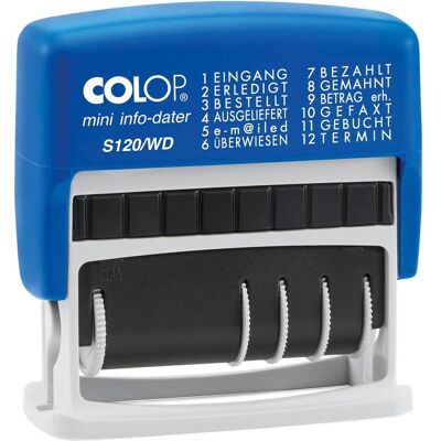 Colop, Timbro, Mini Info Colop, Timbro, Mini Info
