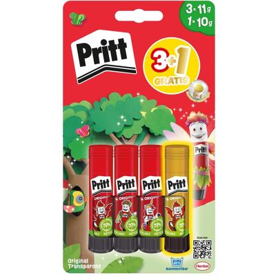 Pritt, Colla stick, Bastoncino di colla Pritt, Colla stick, Bastoncino di colla