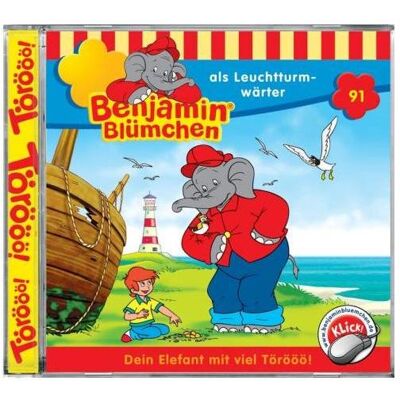 Kiddinx Episodio 091:...Come guardiano del faro, Audiolibri di Benjamin Blümchen Kiddinx Episodio 091:...Come guardiano del faro, Audiolibri di Benjamin Blümchen