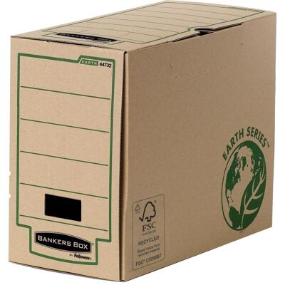 Fellowes Archiviazione di documenti, Scatola dell'Archivio della Terra (A4) Fellowes Archiviazione di documenti, Scatola dell'Archivio della Terra (A4)