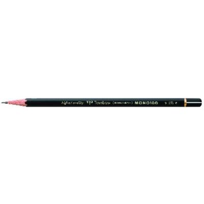 Tombow, Matite, MONO 100 - Scatola di acrilico a matita (2B, 12x) Tombow, Matite, MONO 100 - Scatola di acrilico a matita (2B, 12x)