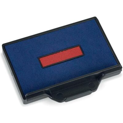 Trodat, Timbro, Cuscino di ricambio blu/rosso Trodat, Timbro, Cuscino di ricambio blu/rosso