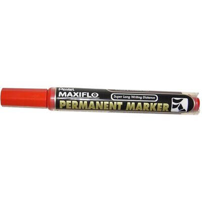Pentel, Evidenziatori, MAXIFLO - Marcatore permanente (1x) Pentel, Evidenziatori, MAXIFLO - Marcatore permanente (1x)