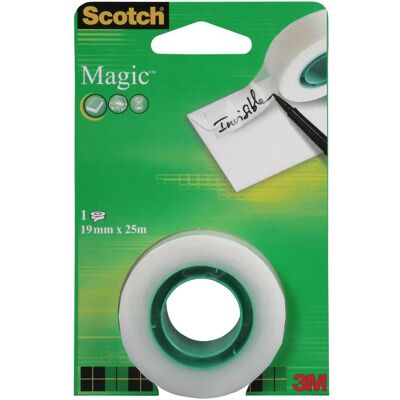 Scotch, Nastro adesivo, nastro magico (19 mm) Scotch, Nastro adesivo, nastro magico (19 mm)