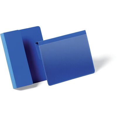 Durable, Pannello informativo, Sacchetto di marcatura con piega Durable, Pannello informativo, Sacchetto di marcatura con piega