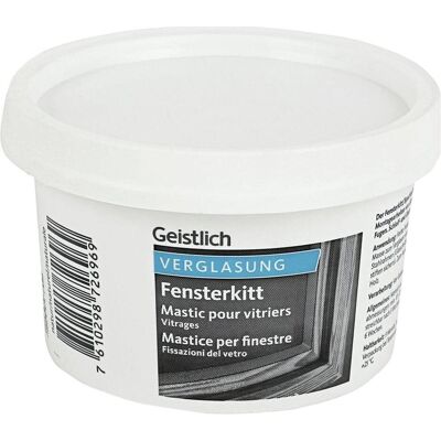 Geistlich, Colla, Stucco per finestre (500 g) Geistlich, Colla, Stucco per finestre (500 g)